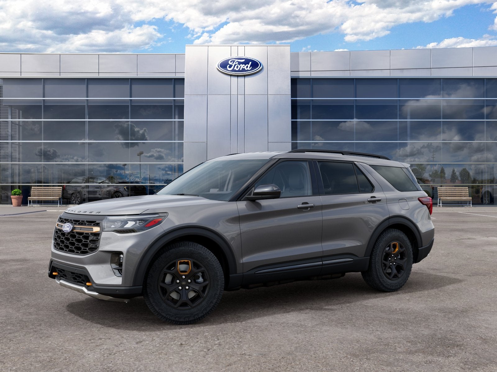 2027 Ford Explorer Tremor