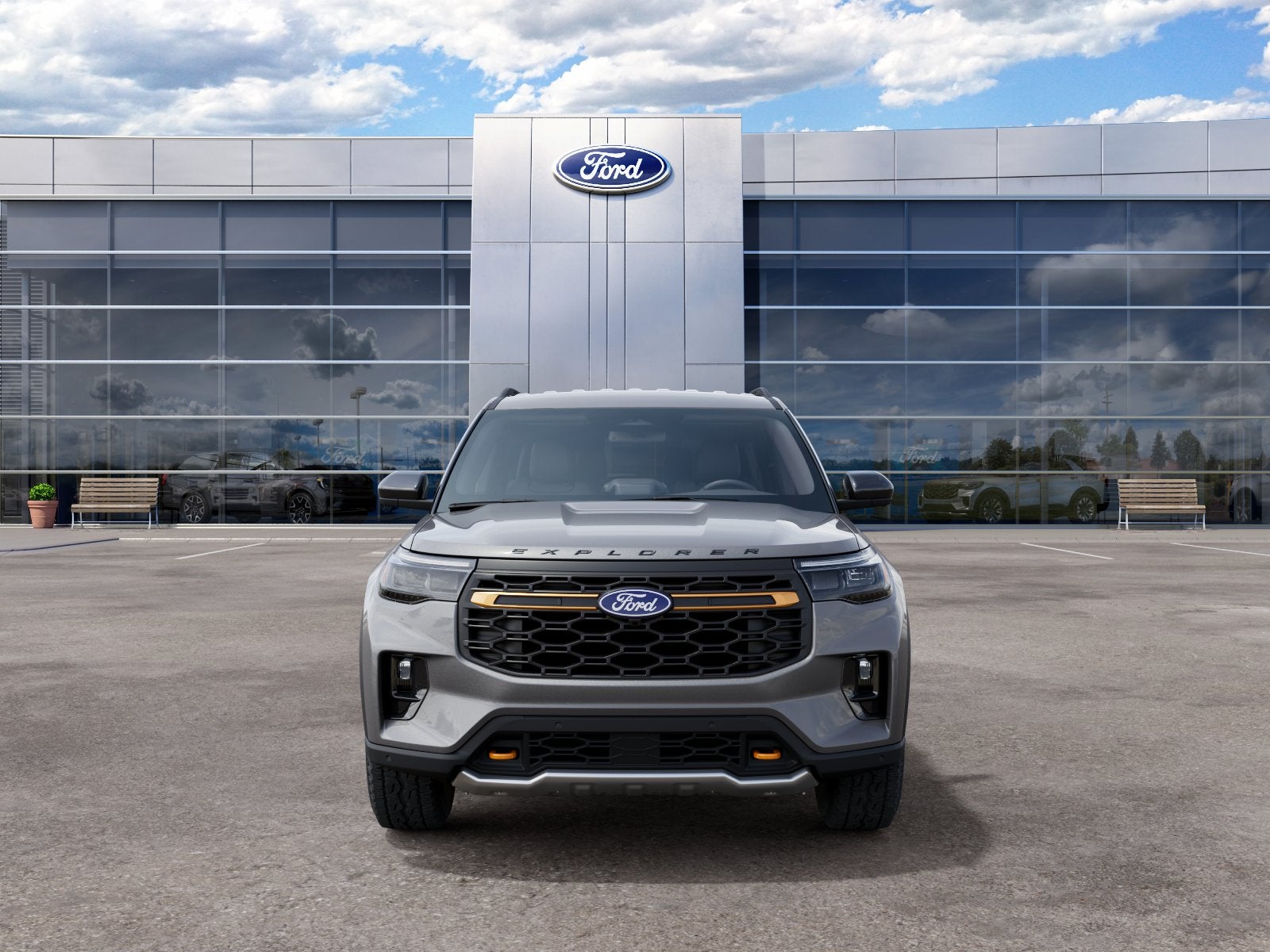 2027 Ford Explorer Tremor