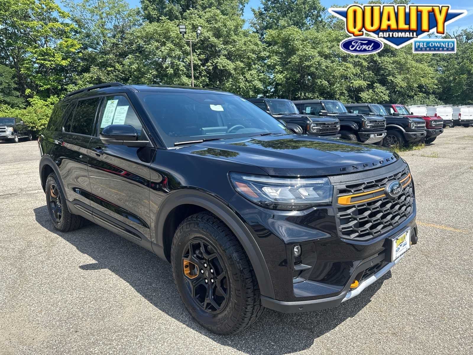 2026 Ford Explorer Tremor