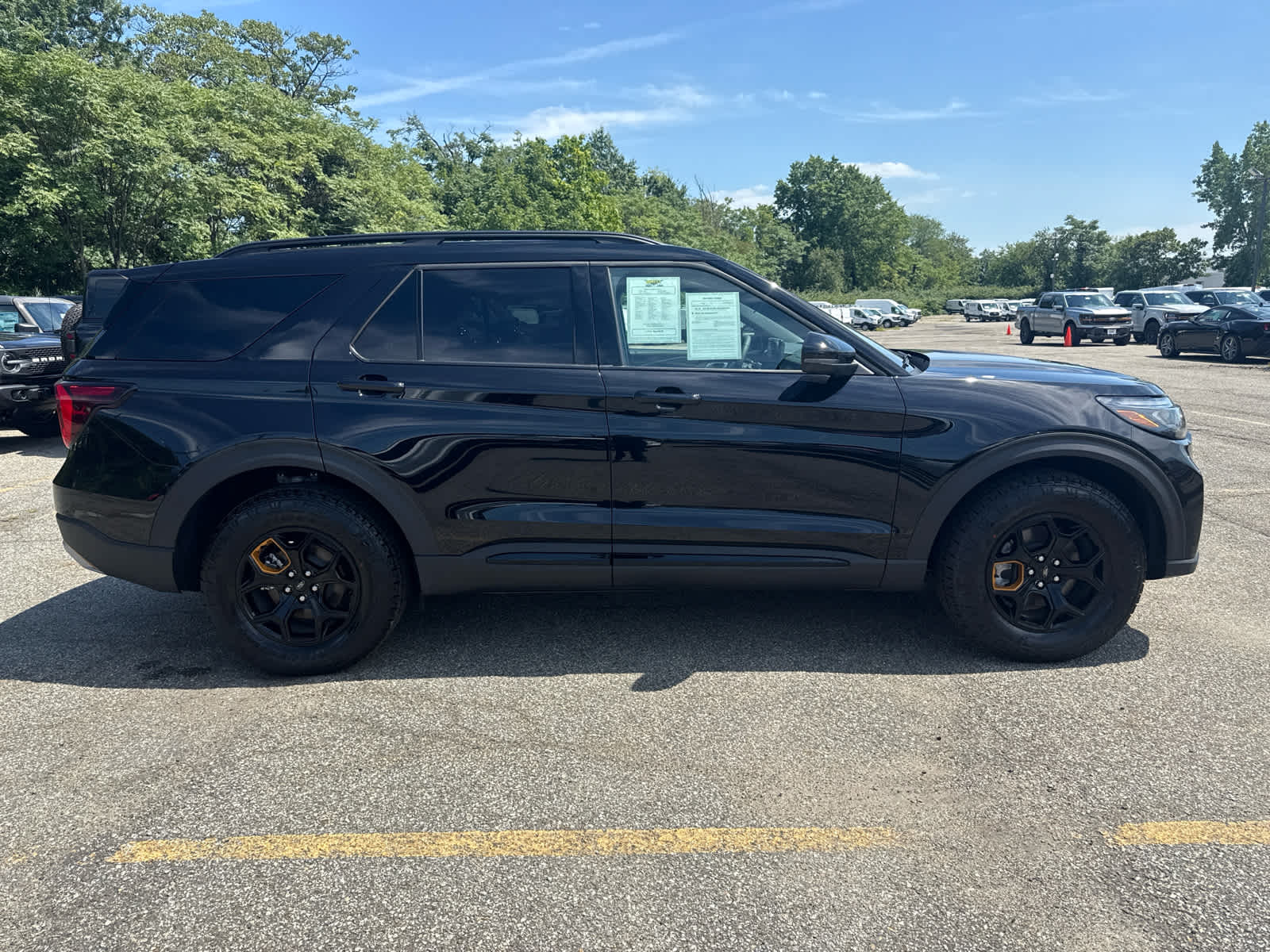 2026 Ford Explorer Tremor