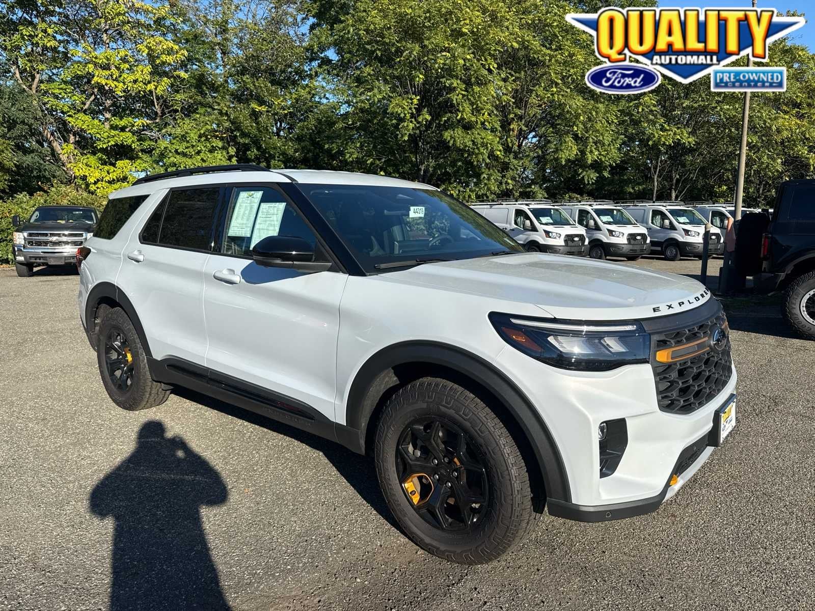 2026 Ford Explorer Tremor