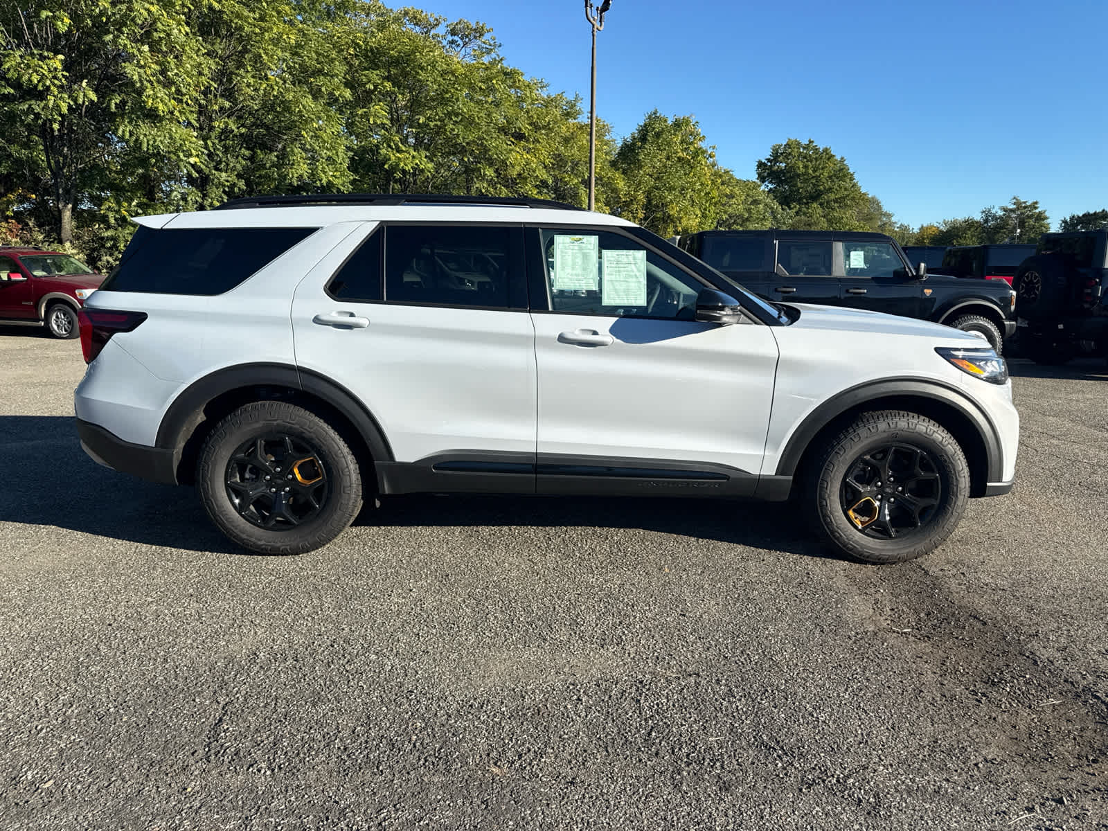 2026 Ford Explorer Tremor