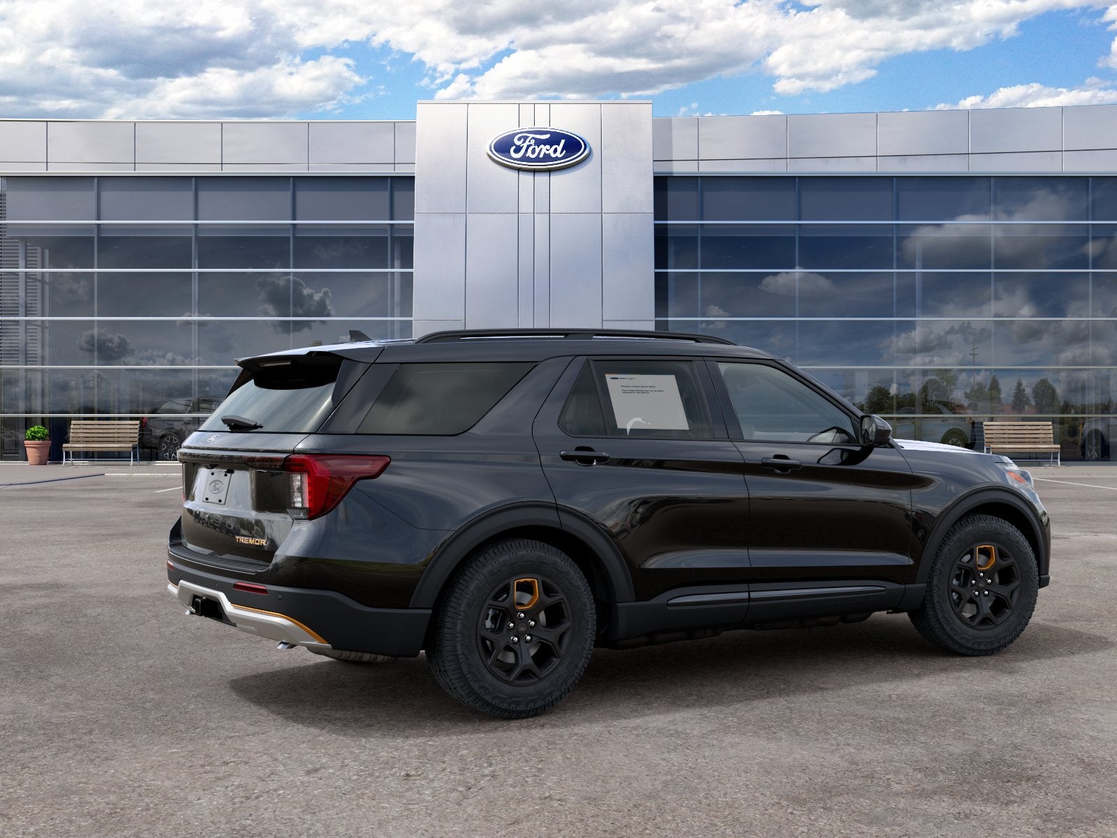 2027 Ford Explorer Tremor