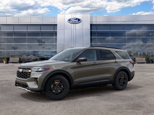 2027 Ford Explorer Tremor