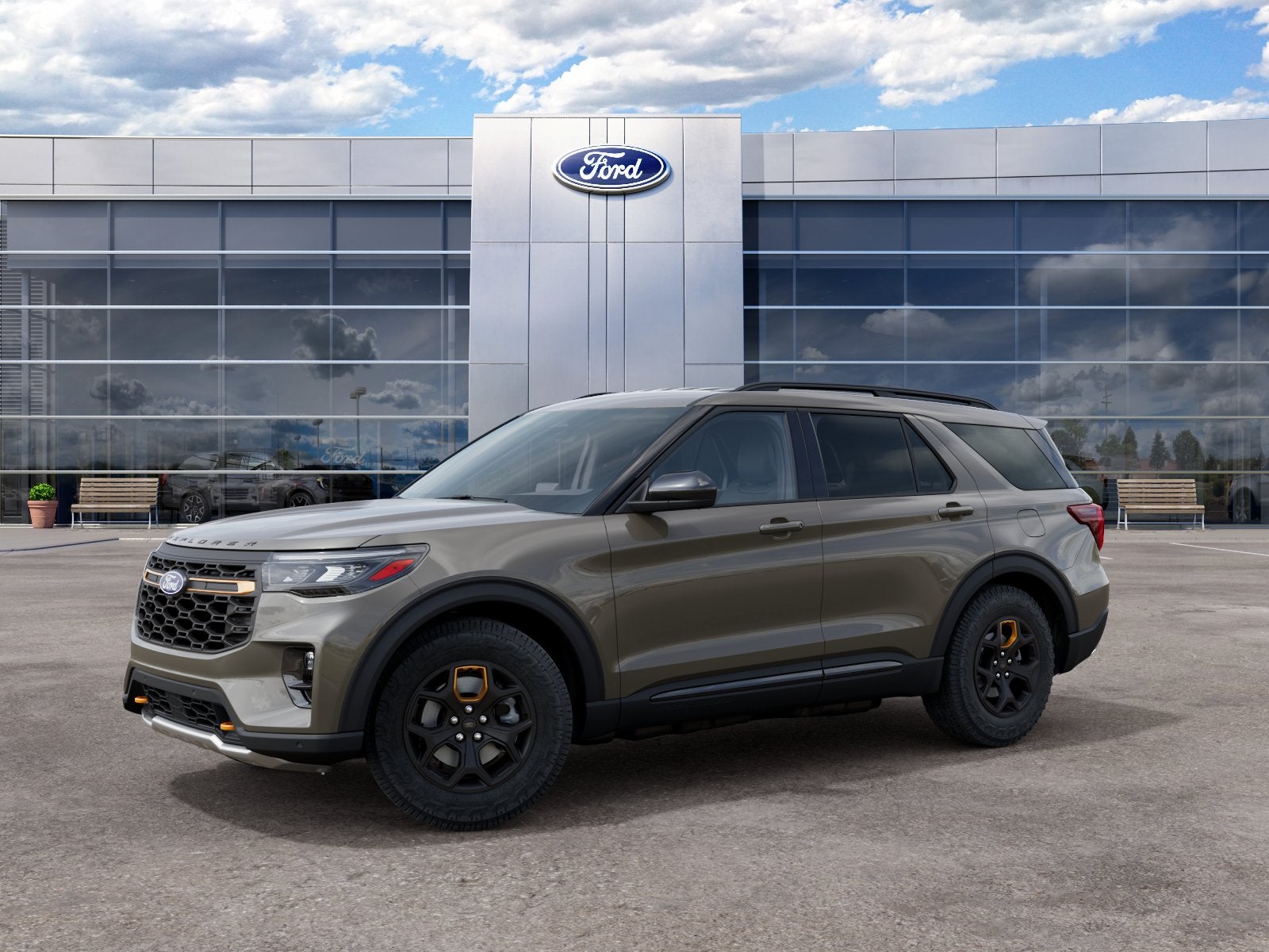 2027 Ford Explorer Tremor