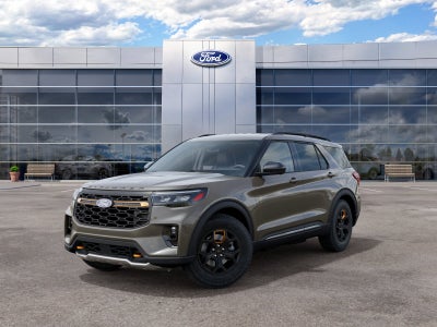 2027 Ford Explorer Tremor