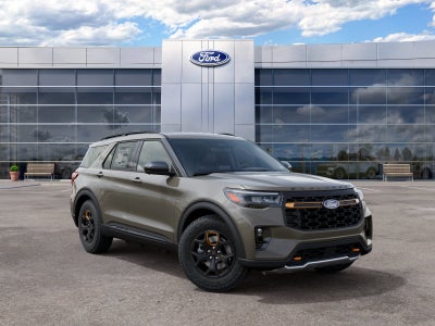 2027 Ford Explorer Tremor