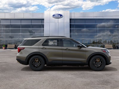 2027 Ford Explorer Tremor