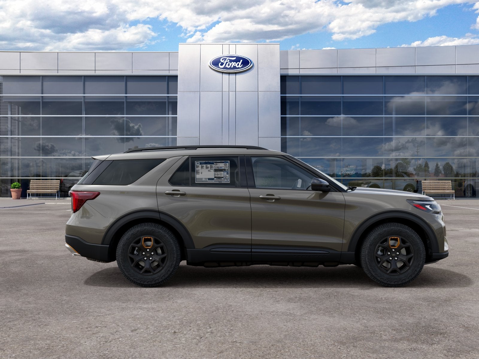 2027 Ford Explorer Tremor
