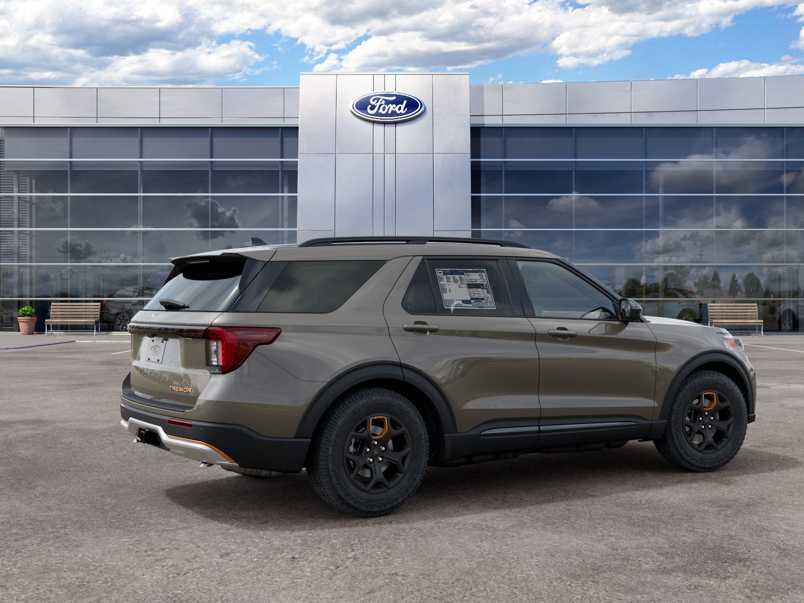 2027 Ford Explorer Tremor