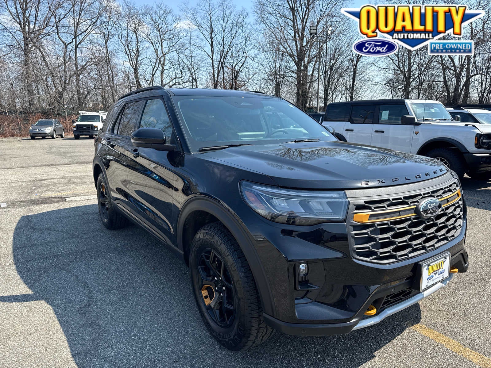 2026 Ford Explorer Tremor