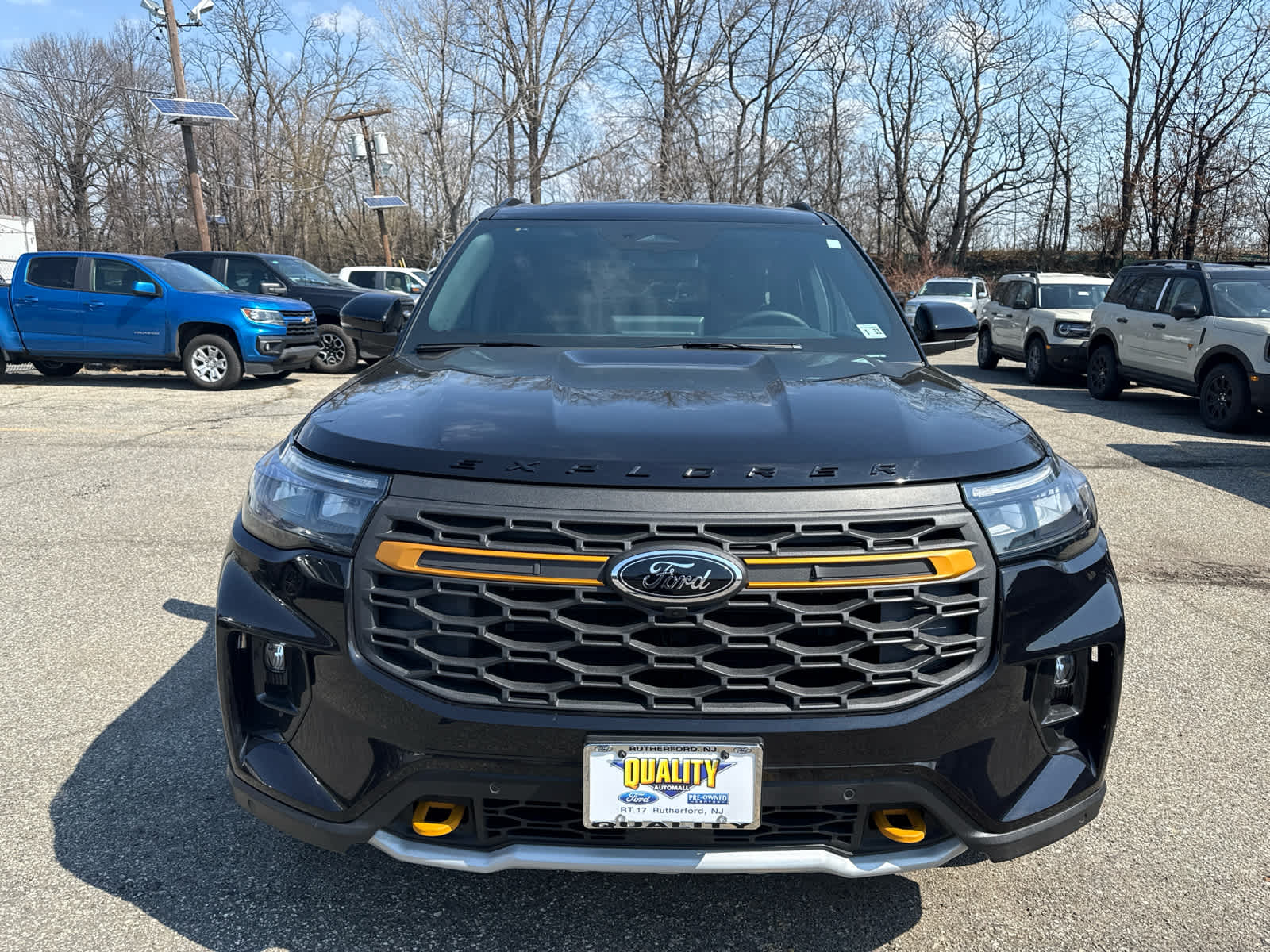 2026 Ford Explorer Tremor