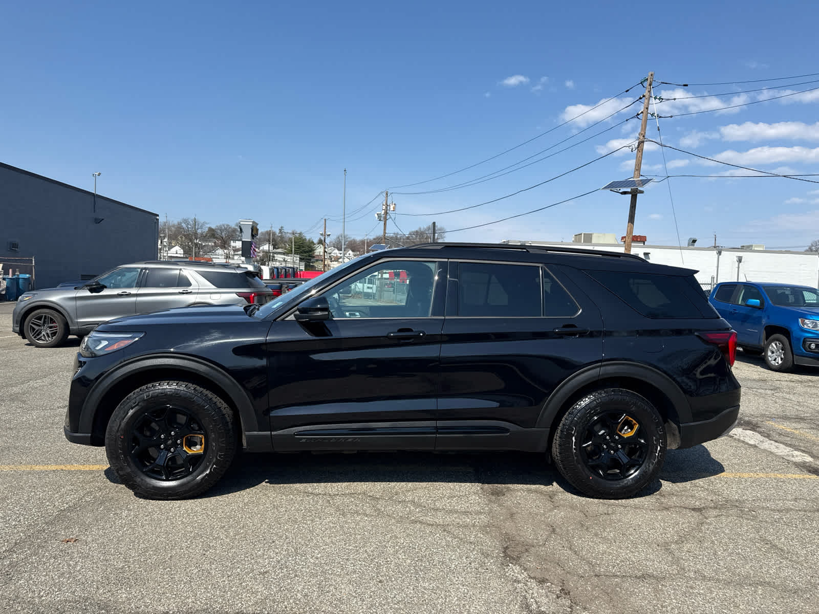2026 Ford Explorer Tremor