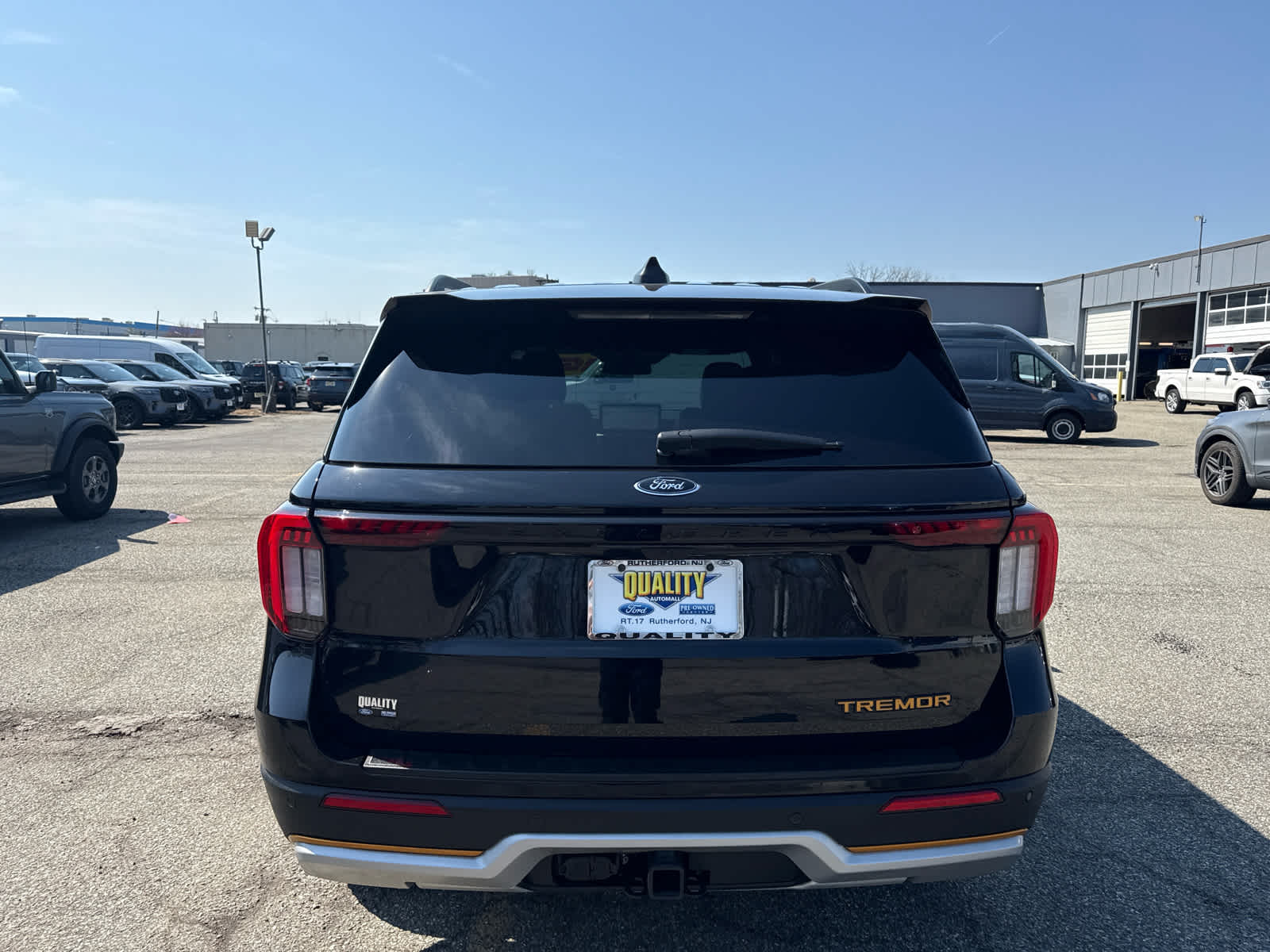 2026 Ford Explorer Tremor