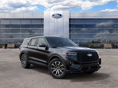2027 Ford Explorer ST-Line