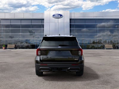 2027 Ford Explorer ST-Line