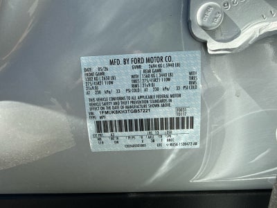 2026 Ford Explorer ST-Line