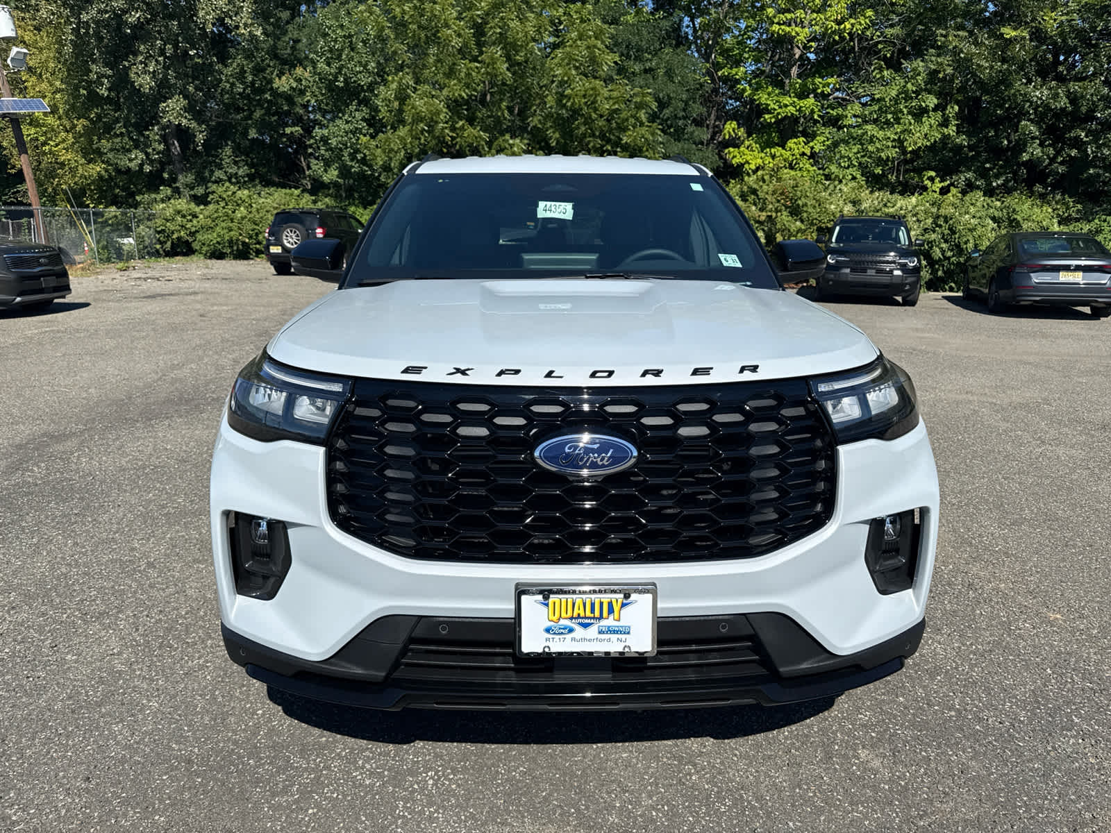 2026 Ford Explorer ST-Line