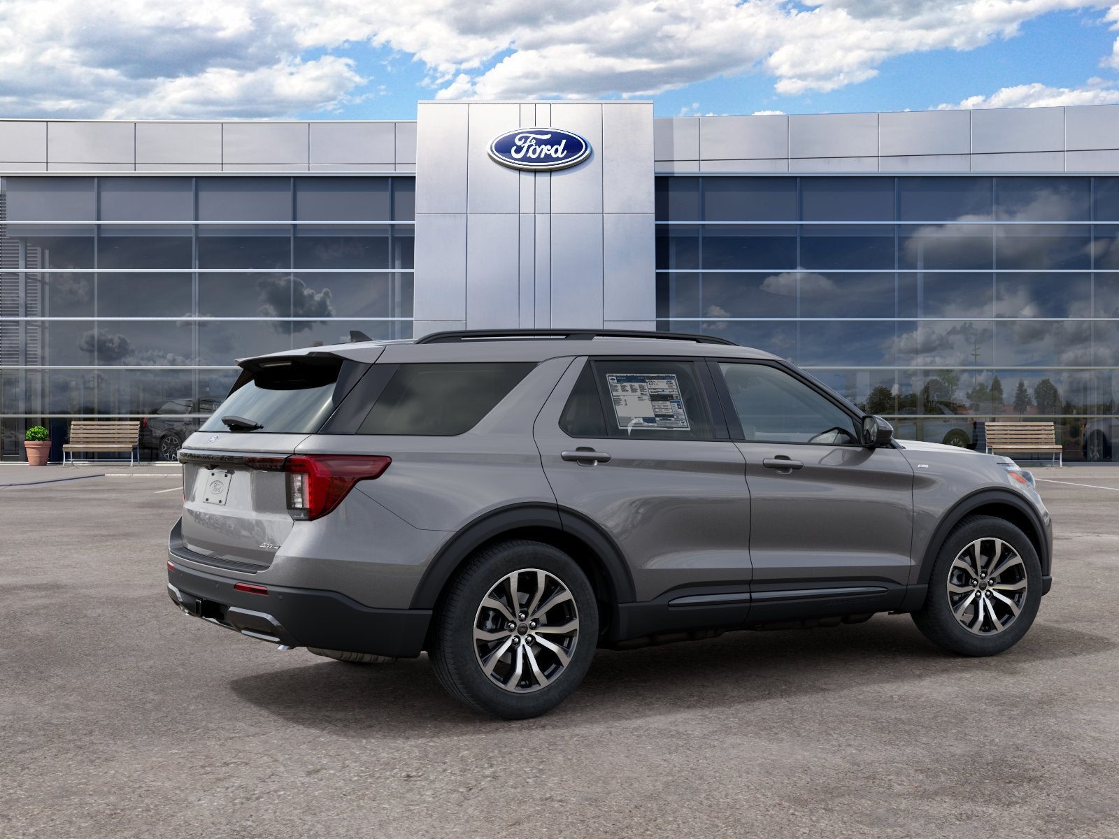 2027 Ford Explorer ST-Line