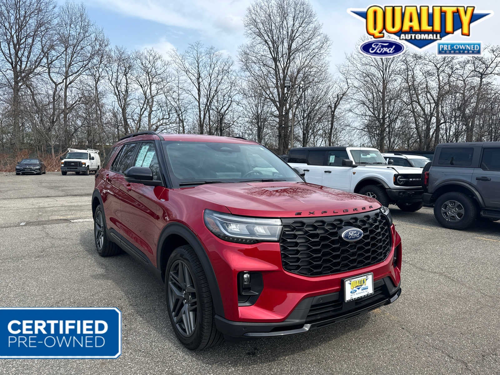 2025 Ford Explorer ST-Line