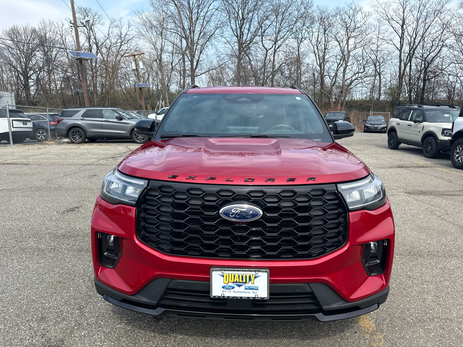 2025 Ford Explorer ST-Line