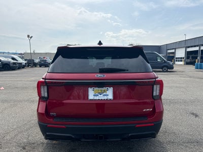 2025 Ford Explorer ST-Line