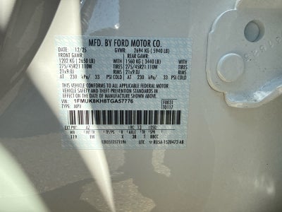 2026 Ford Explorer ST-Line