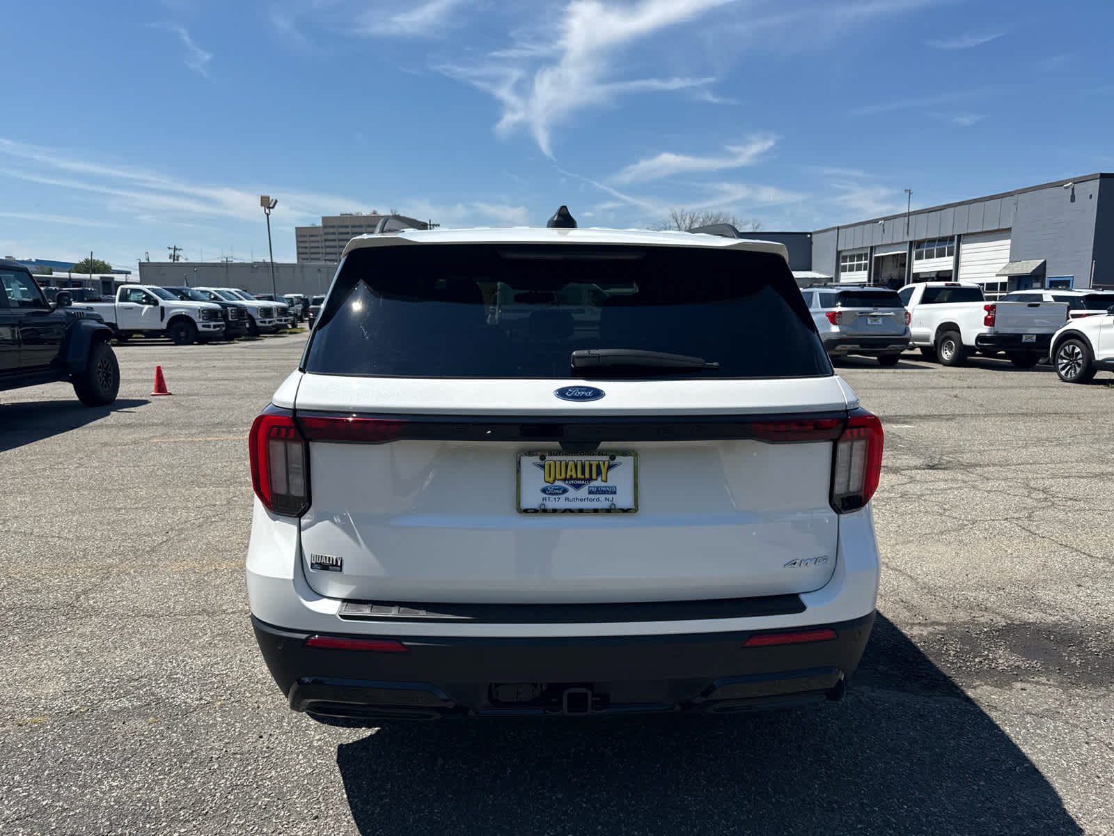2026 Ford Explorer ST-Line