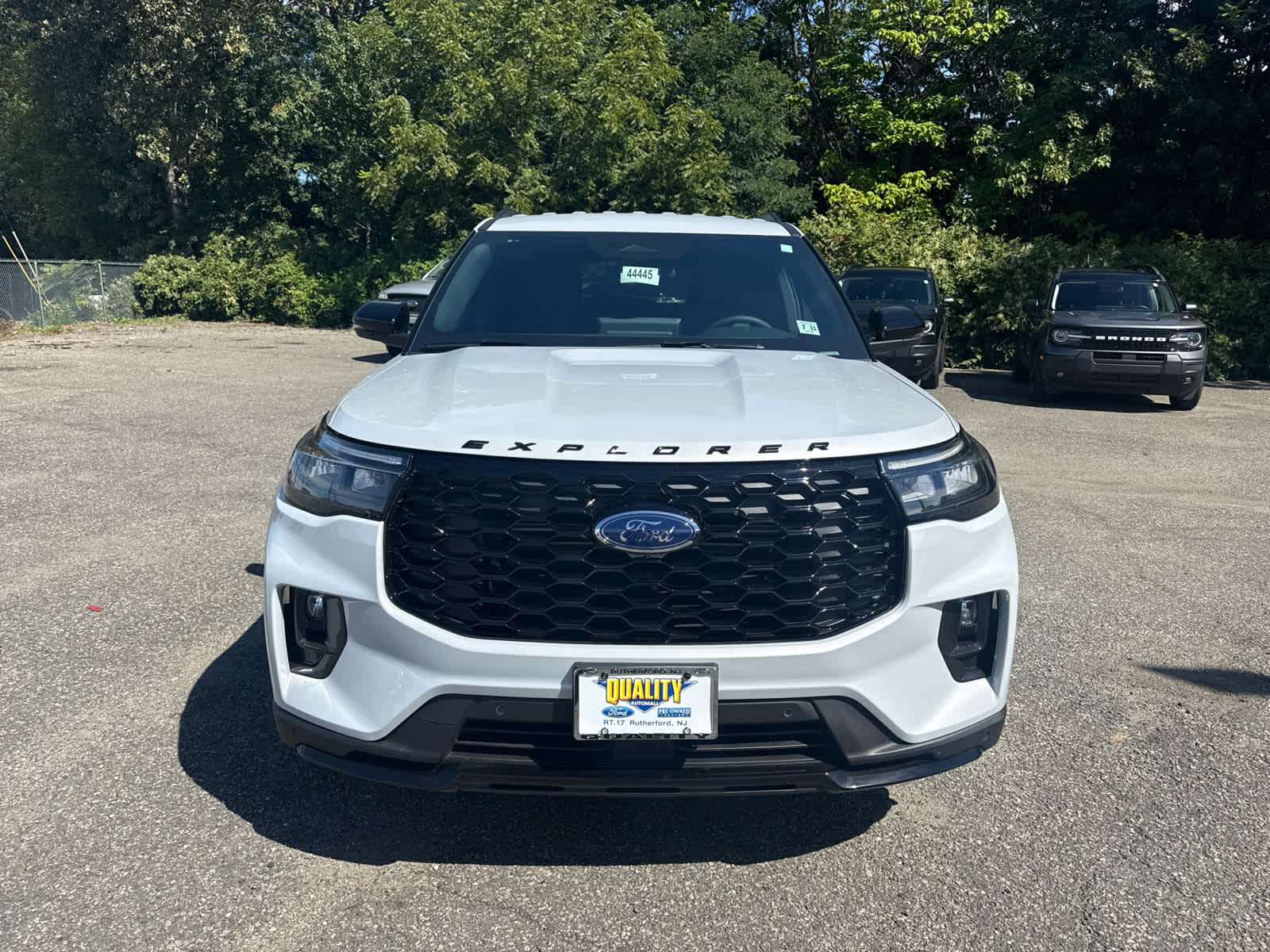 2026 Ford Explorer ST-Line