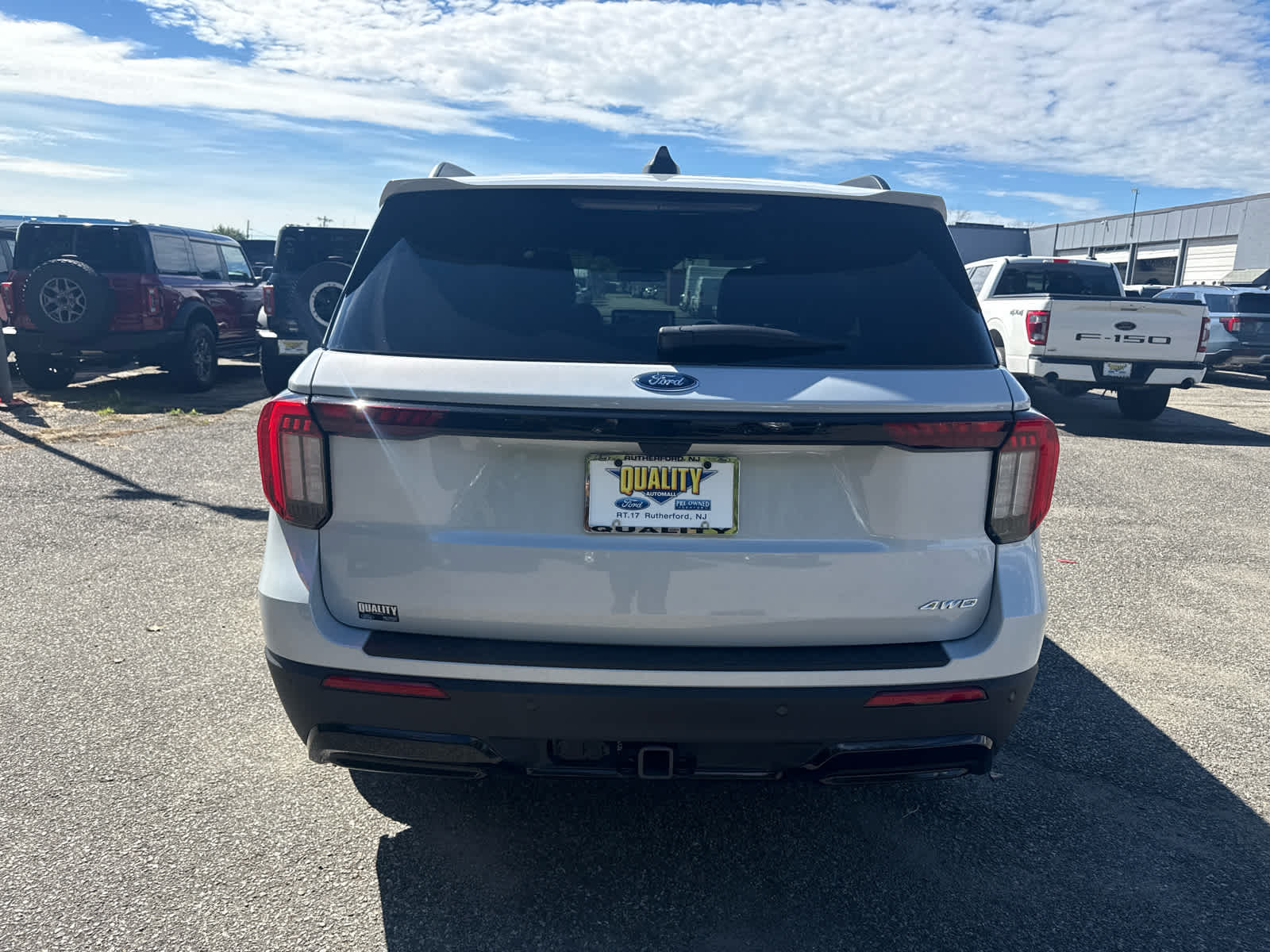 2026 Ford Explorer ST-Line