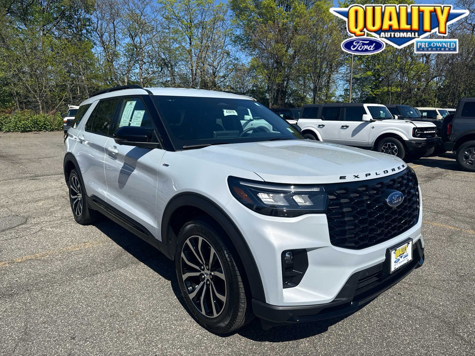 2026 Ford Explorer ST-Line