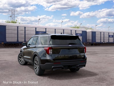 2027 Ford Explorer ST-Line