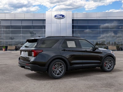 2027 Ford Explorer ST-Line