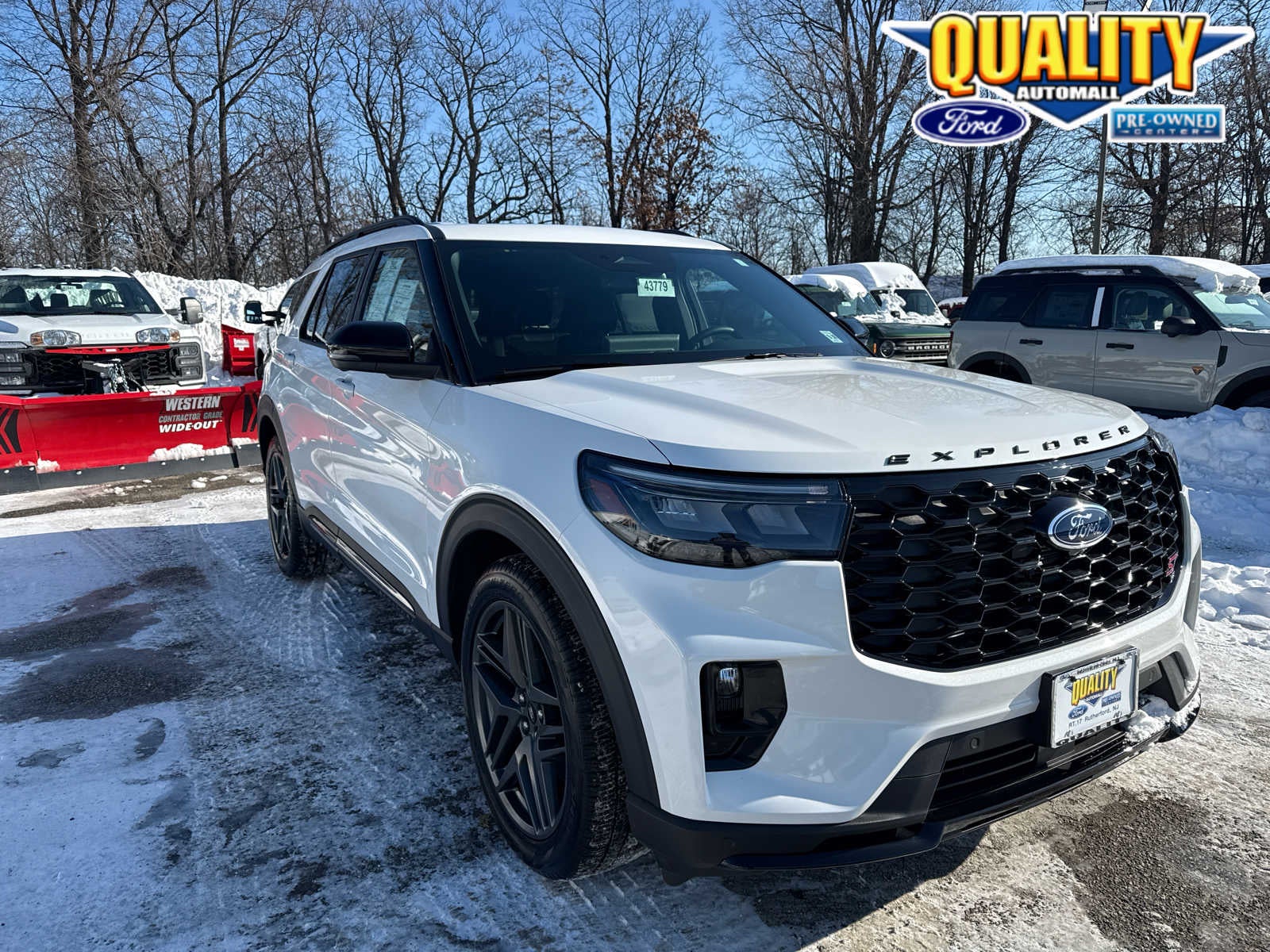 2025 Ford Explorer ST