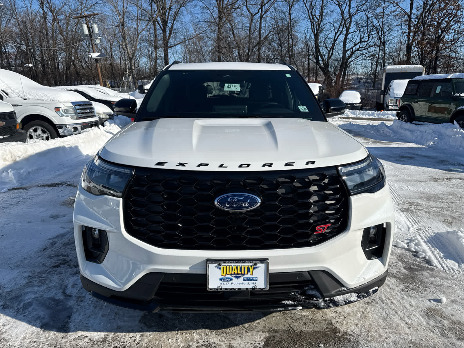 2025 Ford Explorer ST