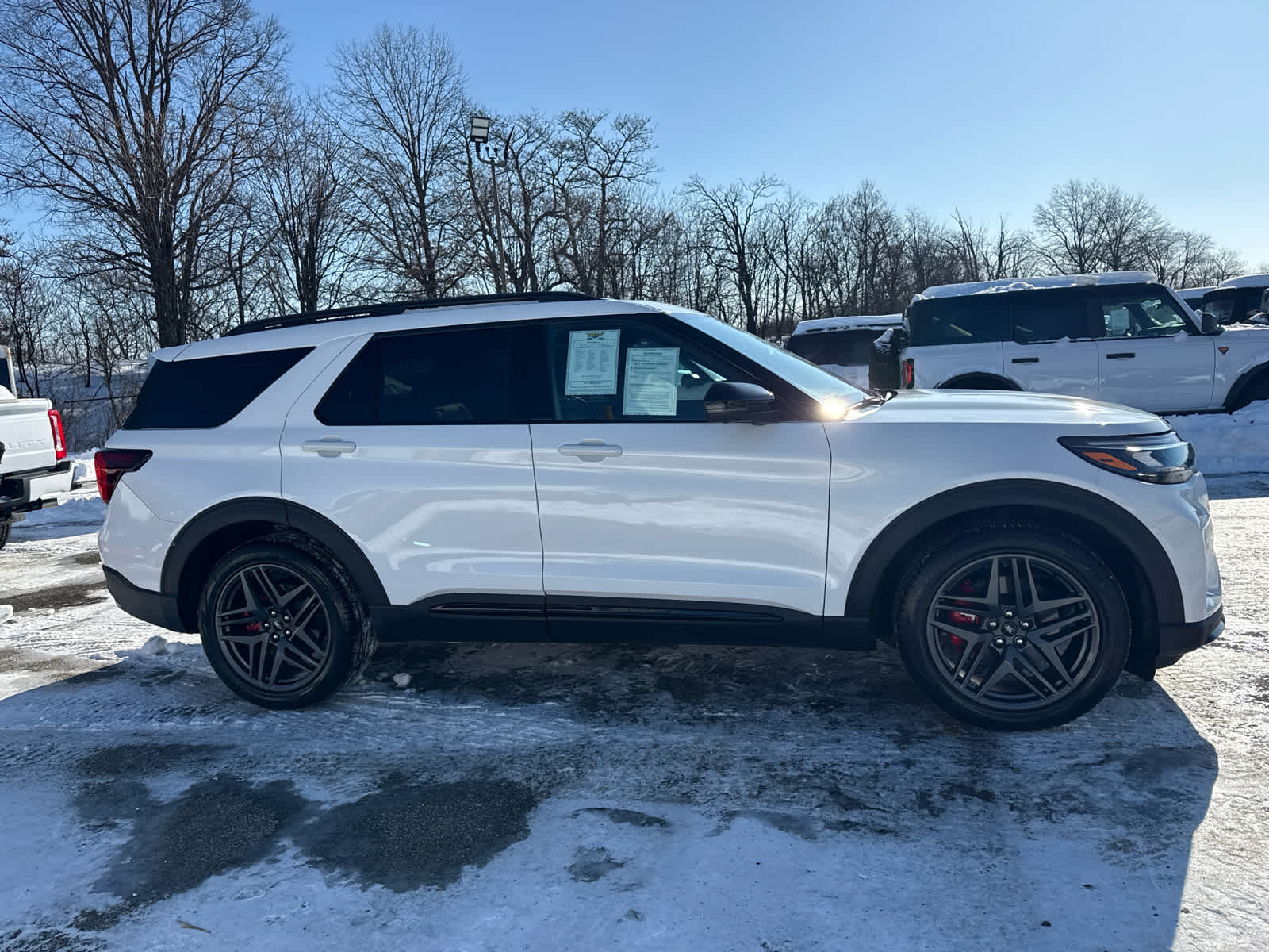2025 Ford Explorer ST
