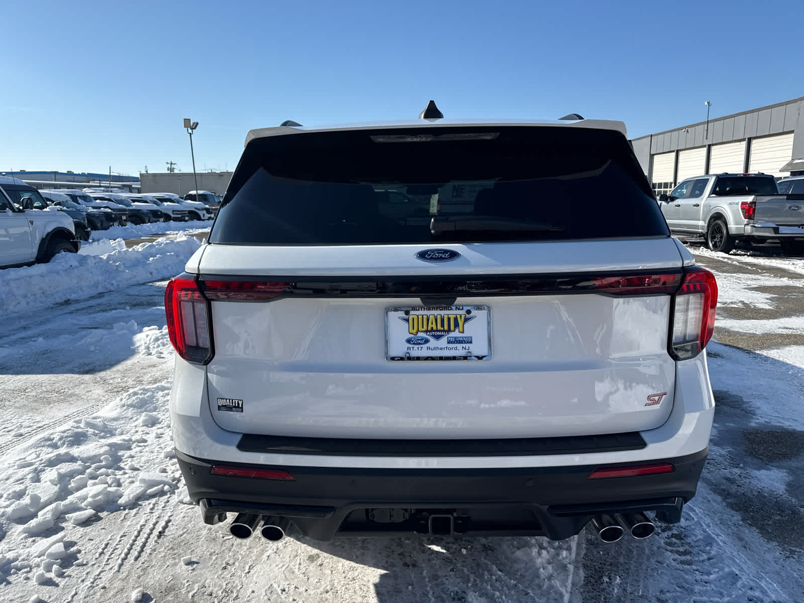 2025 Ford Explorer ST