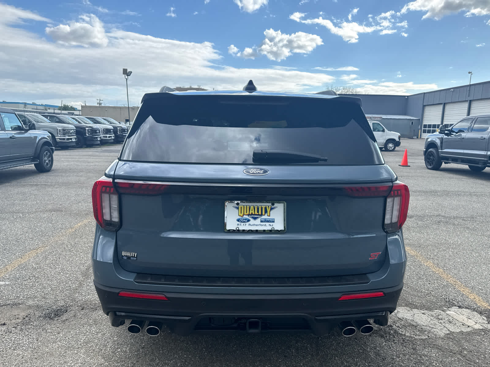 2026 Ford Explorer ST