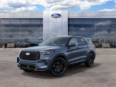 2027 Ford Explorer ST