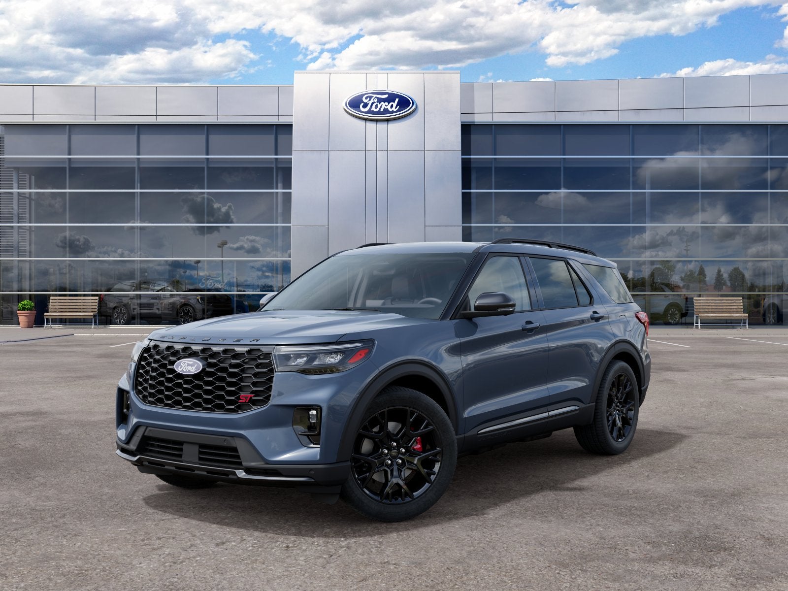 2027 Ford Explorer ST
