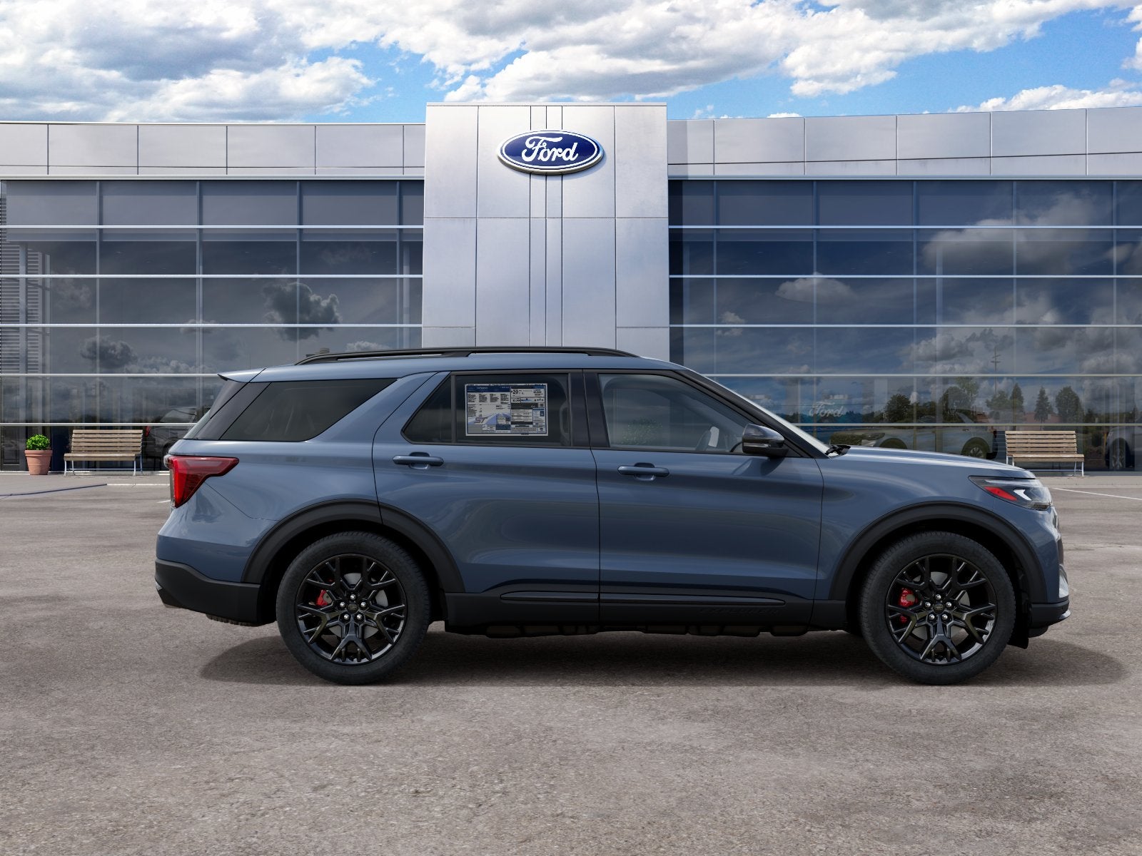 2027 Ford Explorer ST