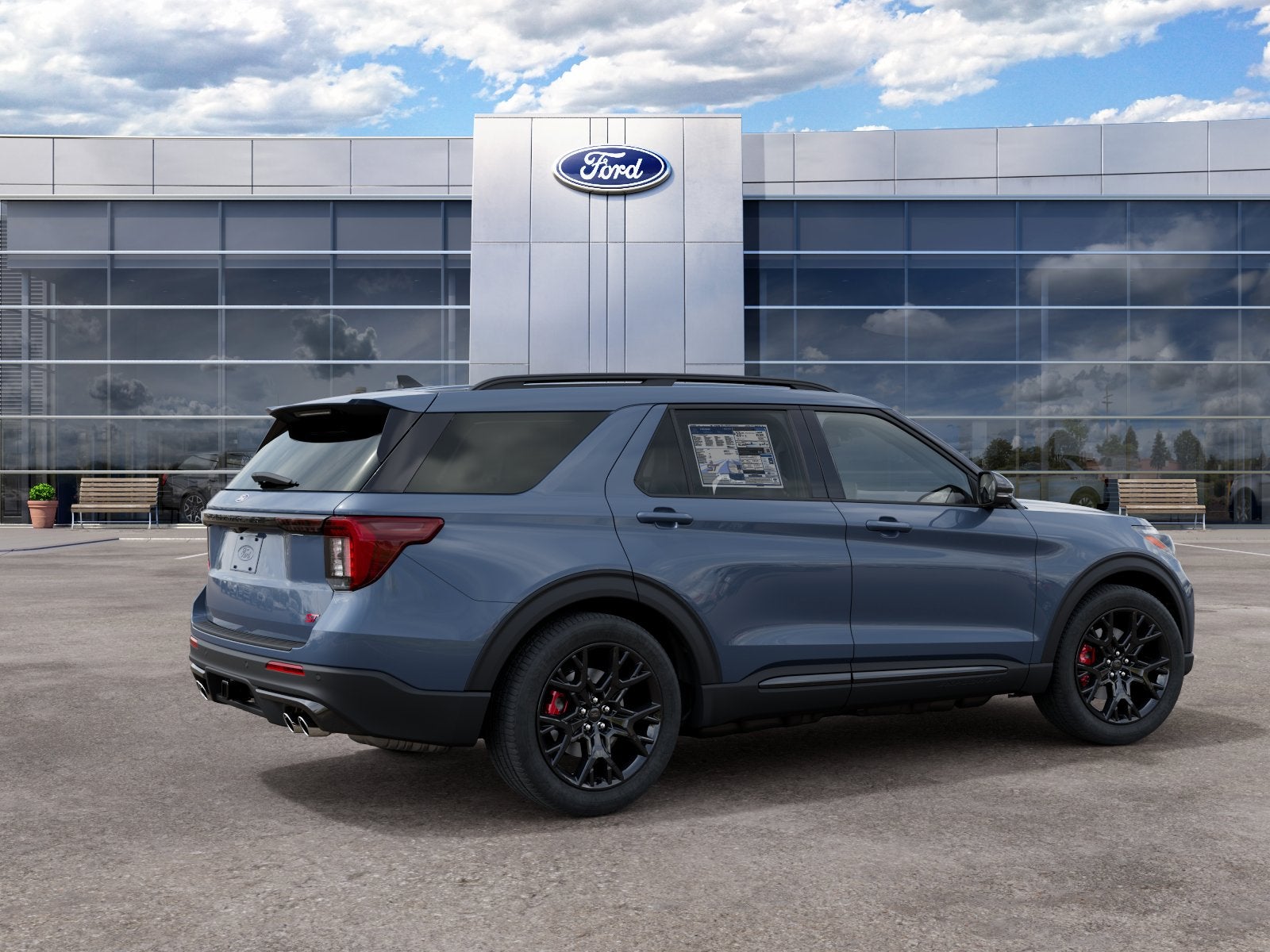 2027 Ford Explorer ST