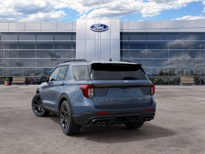 2027 Ford Explorer ST