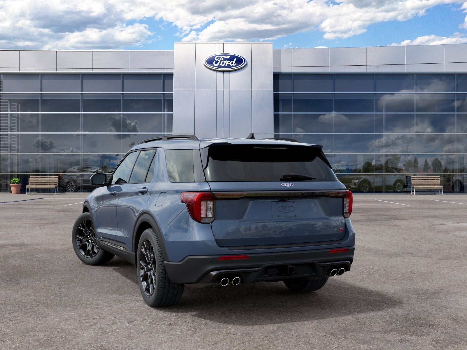 2027 Ford Explorer ST