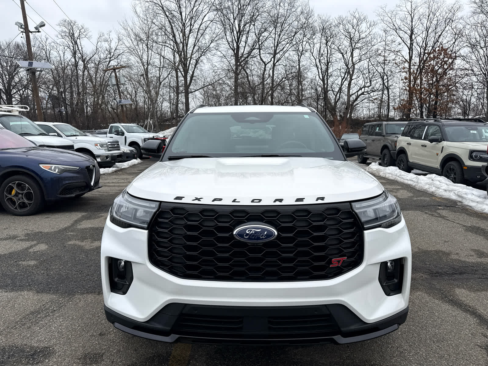 2025 Ford Explorer ST