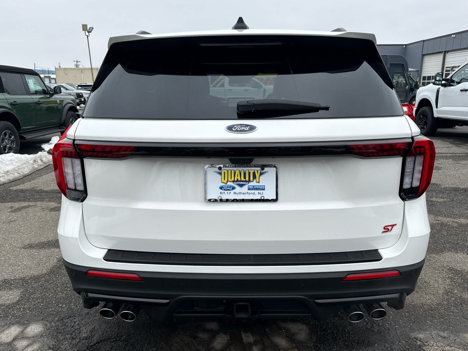 2025 Ford Explorer ST