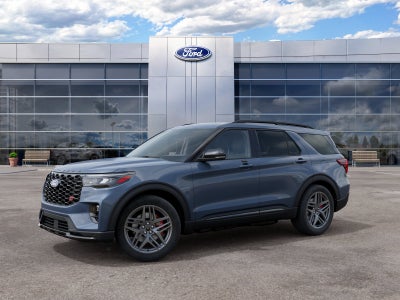 2027 Ford Explorer ST