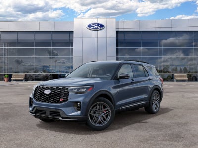 2027 Ford Explorer ST