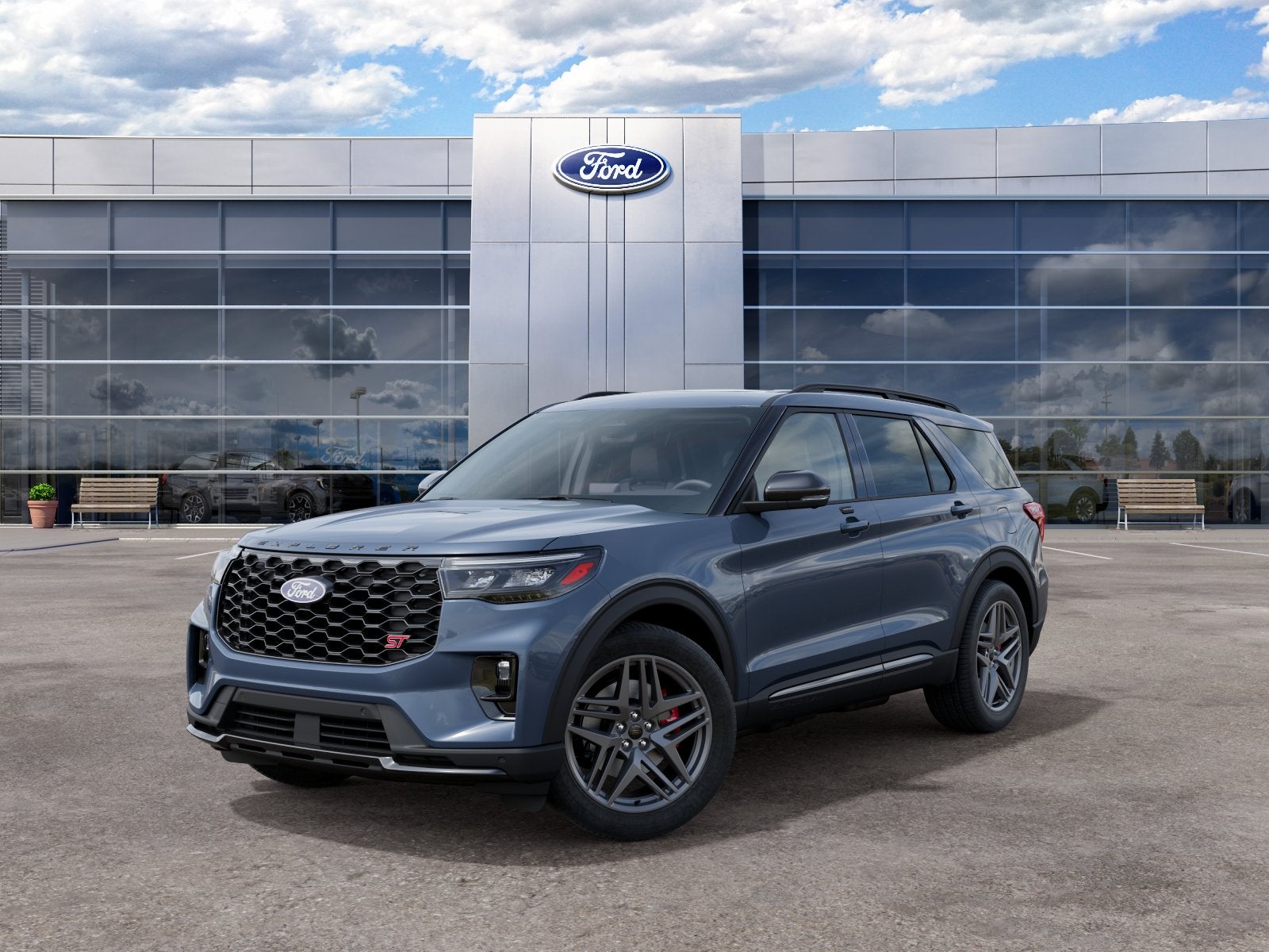 2027 Ford Explorer ST