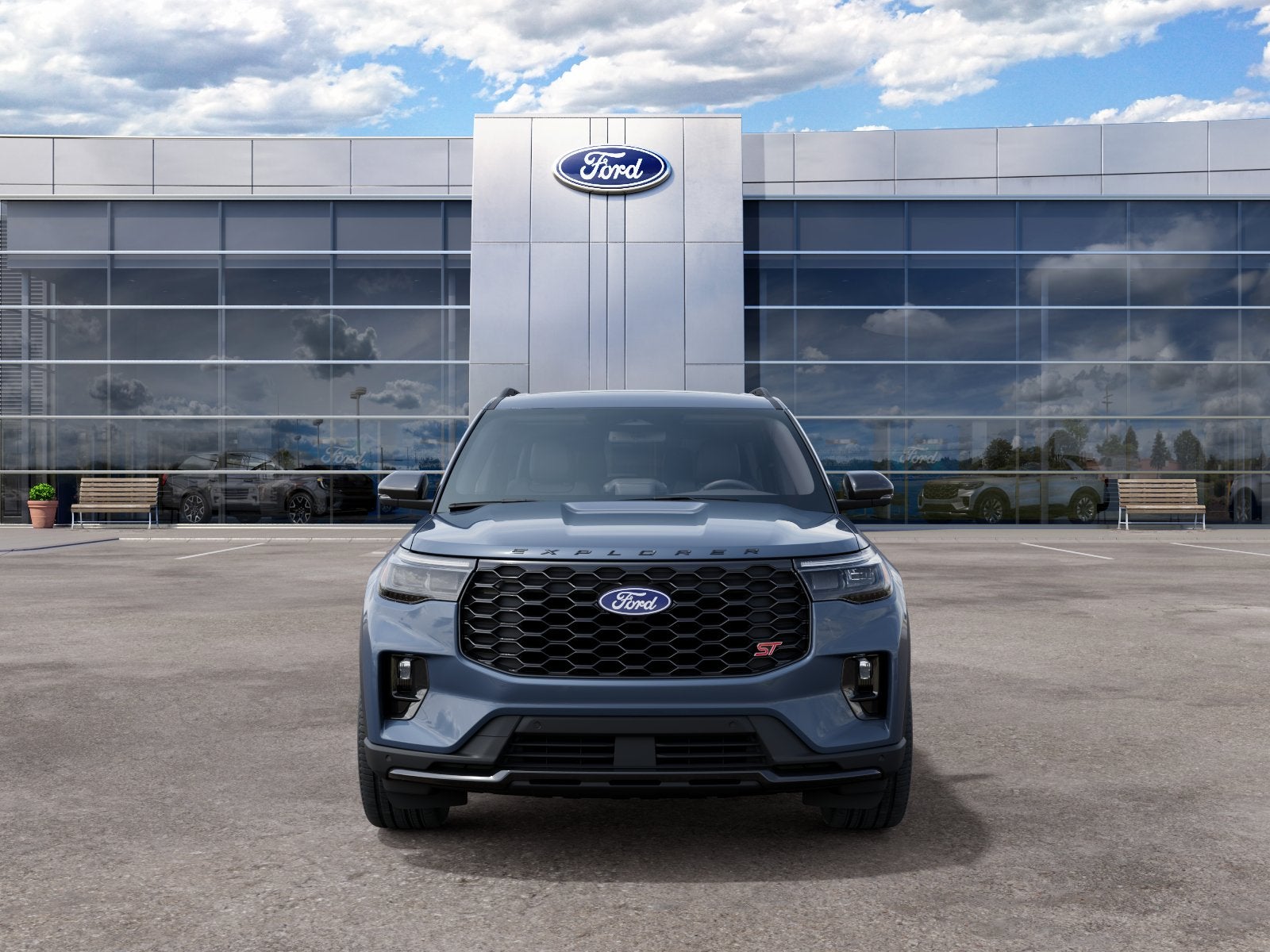2027 Ford Explorer ST